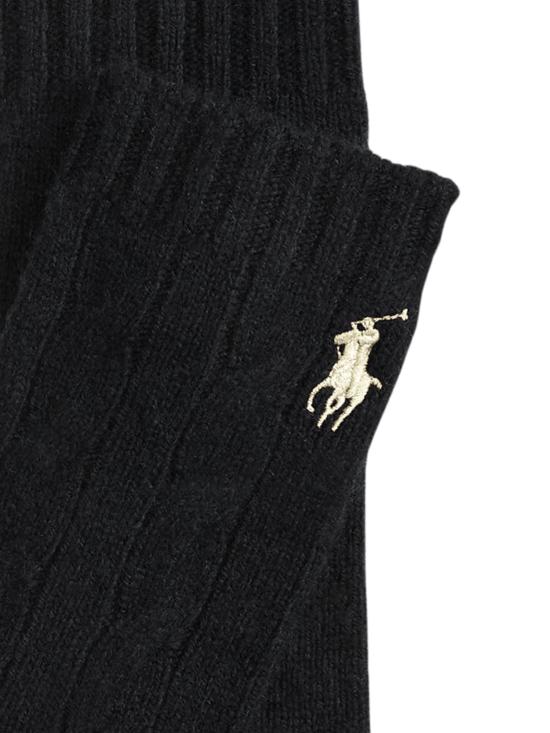 25FW 랄프 로렌 장갑 455981440 001 Black - RALPH LAUREN