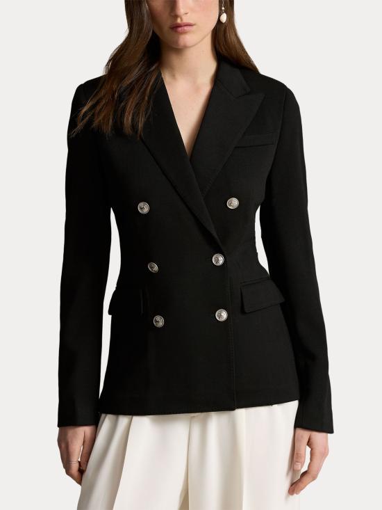 25FW 랄프 로렌 수트 자켓 211910134 002 Black - RALPH LAUREN