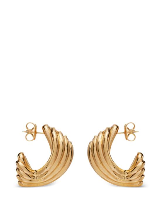 26SS 보테가베네타 이어링 861663 VAHU08120 Yellow - BOTTEGA VENETA