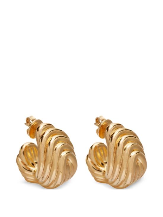 26SS 보테가베네타 이어링 861663 VAHU08120 Yellow - BOTTEGA VENETA