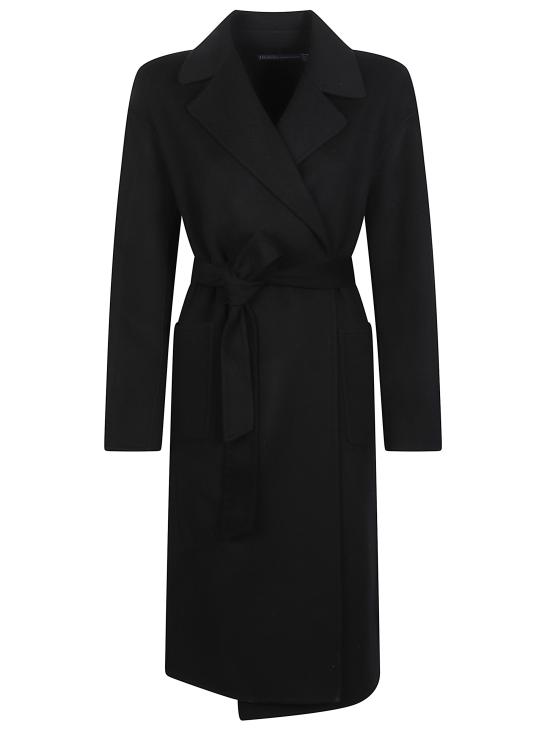 25FW 랄프 로렌 코트 211966533 003 Black