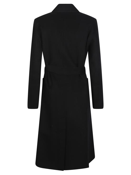 25FW 랄프 로렌 코트 211966533 003 Black - RALPH LAUREN