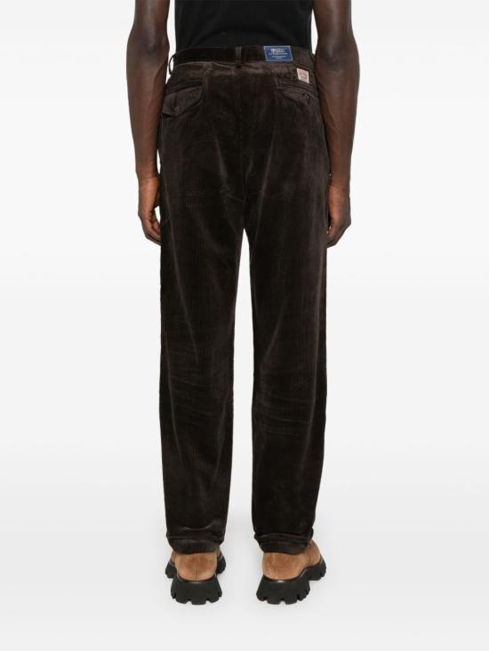 25FW 랄프 로렌 스트레이트 팬츠 710882543 500 Brown - RALPH LAUREN