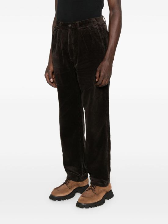 25FW 랄프 로렌 스트레이트 팬츠 710882543 500 Brown - RALPH LAUREN