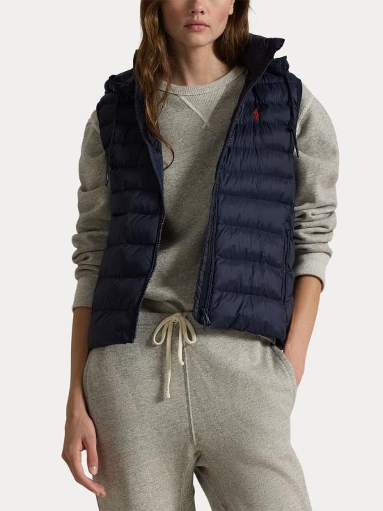 25FW 랄프 로렌 패딩 211958935 003 Blue - RALPH LAUREN