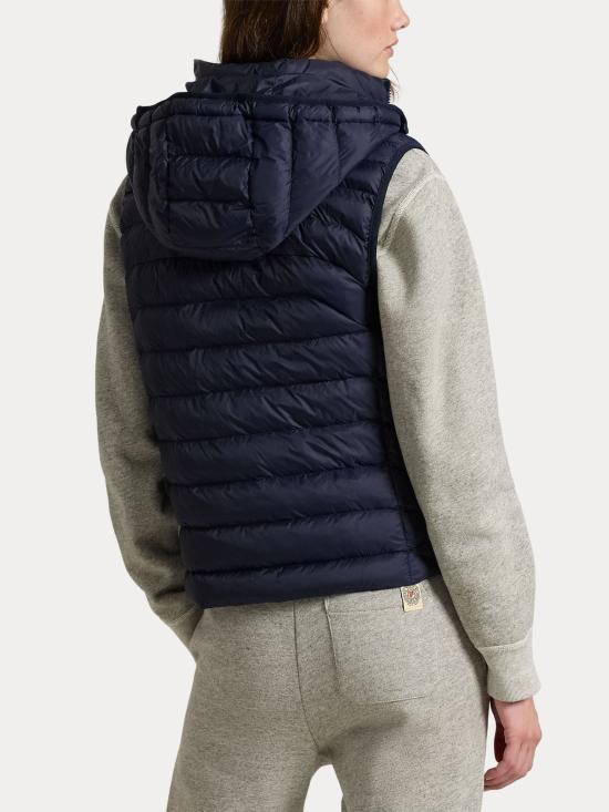 25FW 랄프 로렌 패딩 211958935 003 Blue - RALPH LAUREN