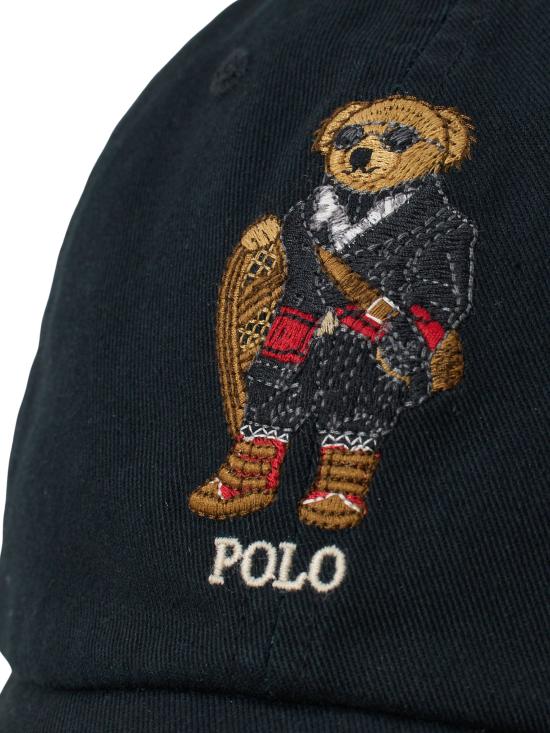 25FW 랄프 로렌 모자 710981297 001 Black - RALPH LAUREN