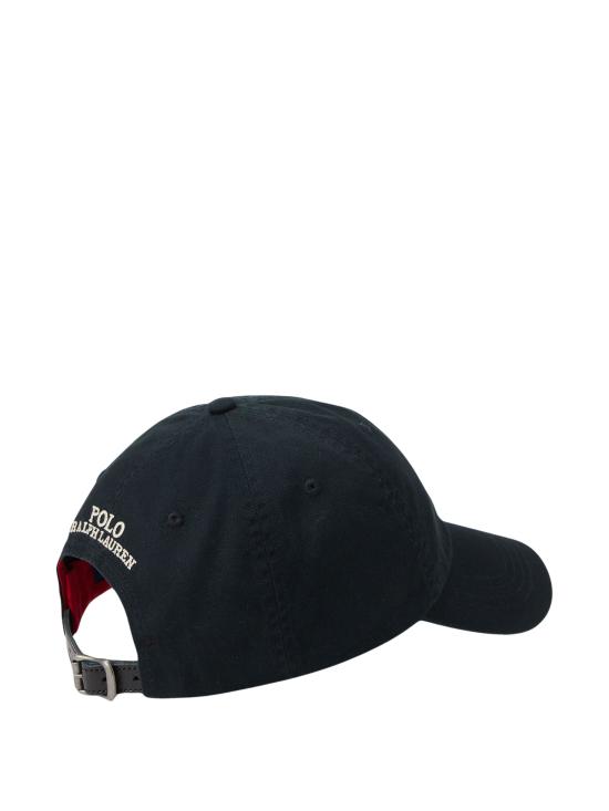 25FW 랄프 로렌 모자 710981297 001 Black - RALPH LAUREN