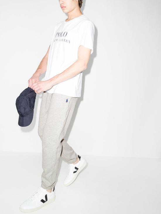 25FW 랄프 로렌 스트레이트 팬츠 710793939 002 Grey - RALPH LAUREN