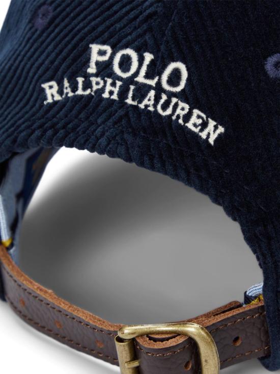 25FW 랄프 로렌 모자 710847175 006 Blue - RALPH LAUREN