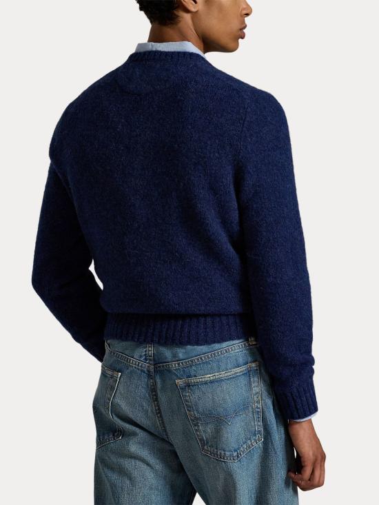 25FW 랄프 로렌 스웨터 710979098 001 Blue - RALPH LAUREN