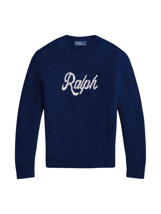 25FW 랄프 로렌 스웨터 710979098 001 Blue
