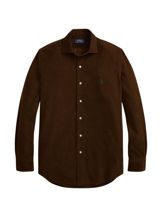 25FW 랄프 로렌 셔츠 710P00518 003 Brown