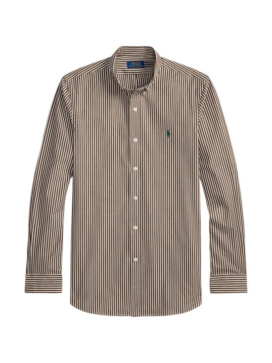 25FW 랄프 로렌 셔츠 710929344 026 Brown