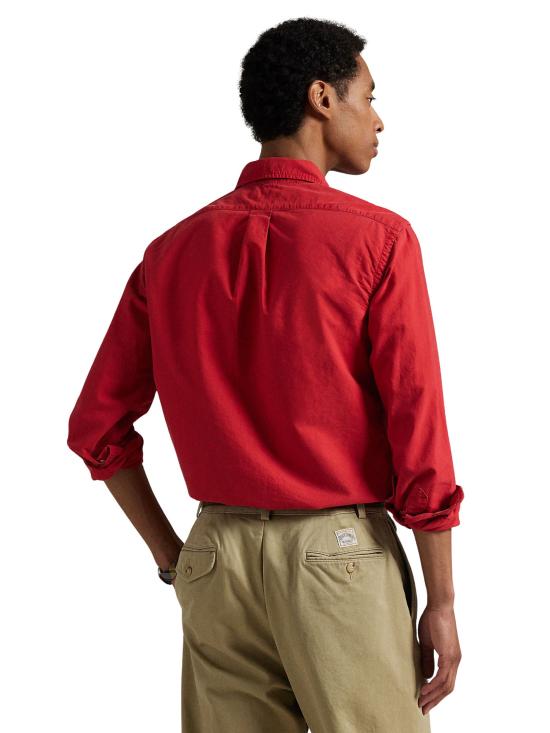 25FW 랄프 로렌 셔츠 710805564 062 Red - RALPH LAUREN