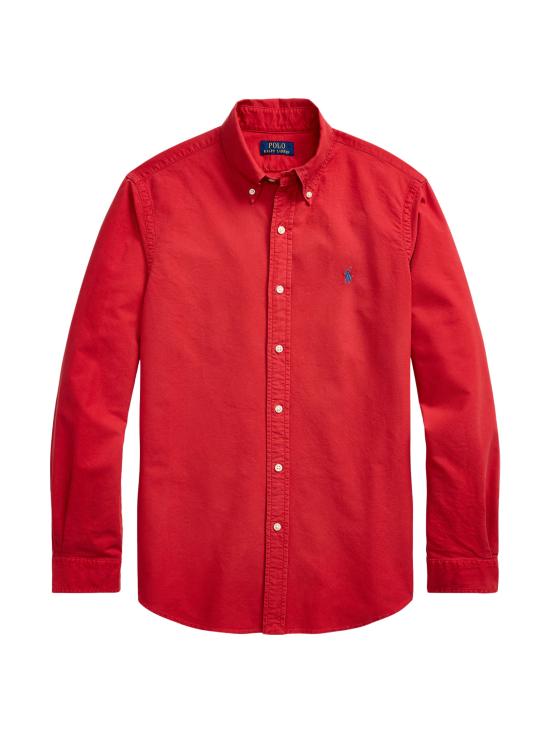 25FW 랄프 로렌 셔츠 710805564 062 Red