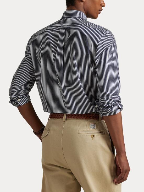 25FW 랄프 로렌 셔츠 710929344 025 Blue - RALPH LAUREN