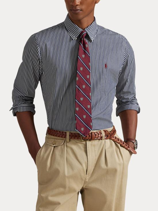 25FW 랄프 로렌 셔츠 710929344 025 Blue - RALPH LAUREN