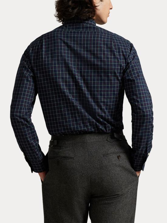 25FW 랄프 로렌 셔츠 710P01445 002 Blue - RALPH LAUREN