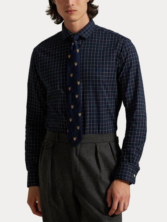 25FW 랄프 로렌 셔츠 710P01445 002 Blue - RALPH LAUREN