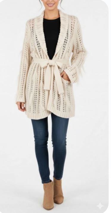 26SS 트윈셋 가디건 261TP3294 S2159100059 Madreperla - TWINSET