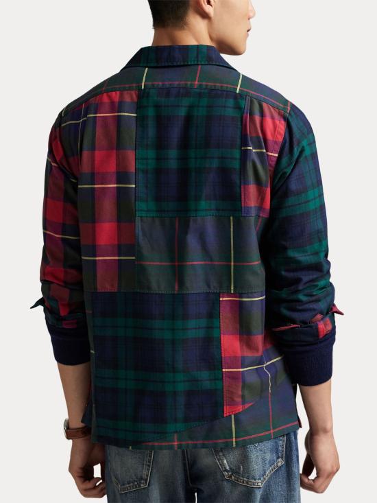 25FW 랄프 로렌 셔츠 710979612 001 Brown - RALPH LAUREN