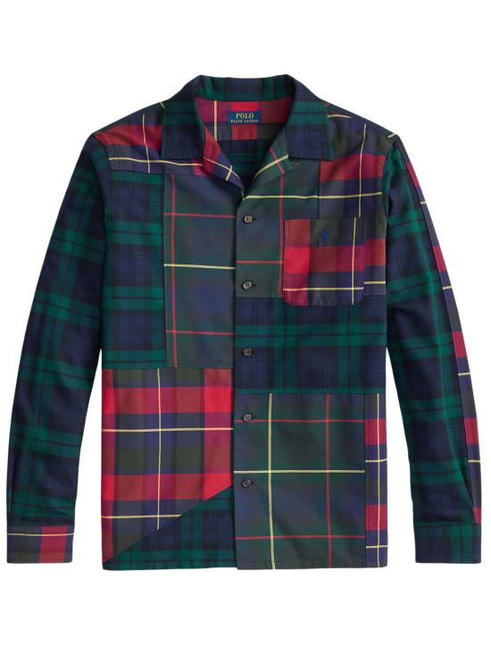 25FW 랄프 로렌 셔츠 710979612 001 Brown