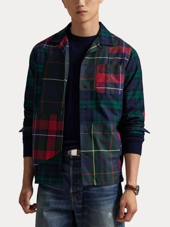 25FW 랄프 로렌 셔츠 710979612 001 Brown - RALPH LAUREN