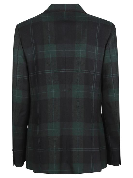 25FW 랄프 로렌 수트 자켓 211978386 001 Green - RALPH LAUREN