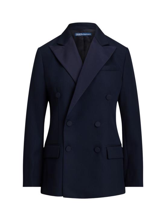 25FW 랄프 로렌 수트 자켓 211977066 001 Blue