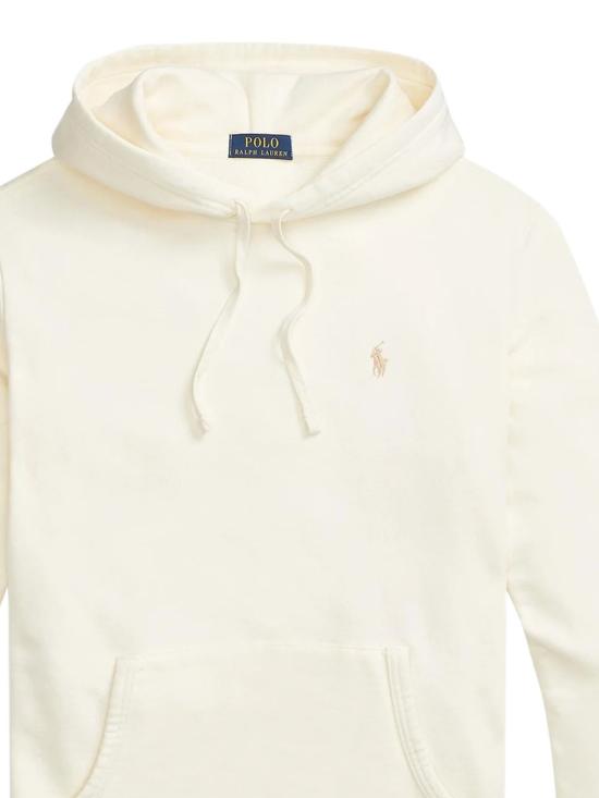 26SS 랄프 로렌 후드 티셔츠 710916690003 CLUBHOUSE CREAM - RALPH LAUREN