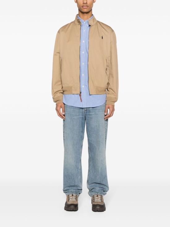 25FW 랄프 로렌 셔츠 710928254 004 Blue - RALPH LAUREN