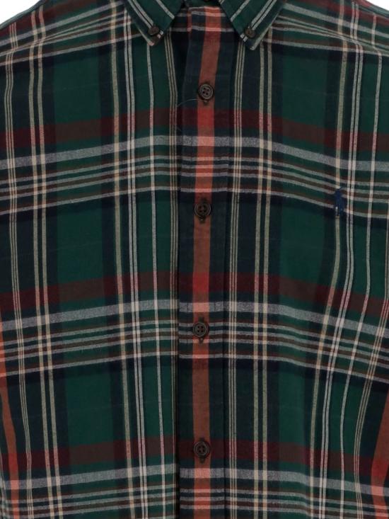 25FW 랄프 로렌 셔츠 710P00518 Green - RALPH LAUREN