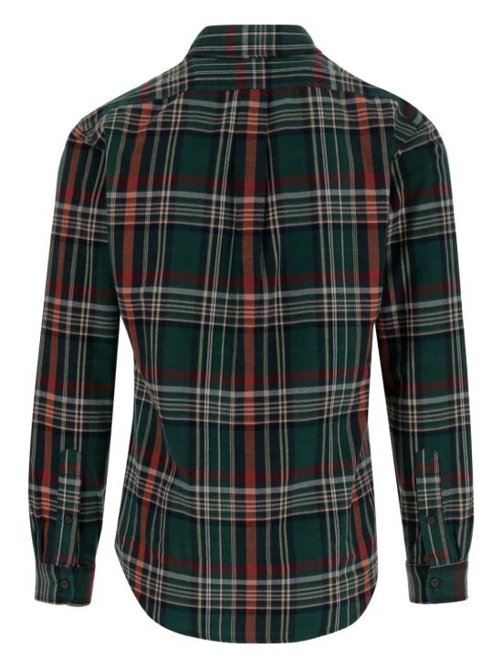 25FW 랄프 로렌 셔츠 710P00518 Green - RALPH LAUREN