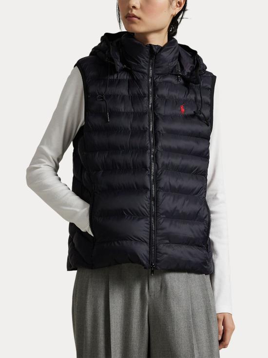 25FW 랄프 로렌 패딩 211958935 001 Black - RALPH LAUREN