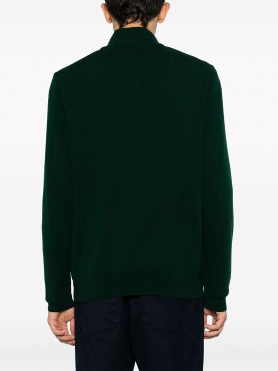 25FW 랄프 로렌 집업 니트 710876756 014 Green - RALPH LAUREN