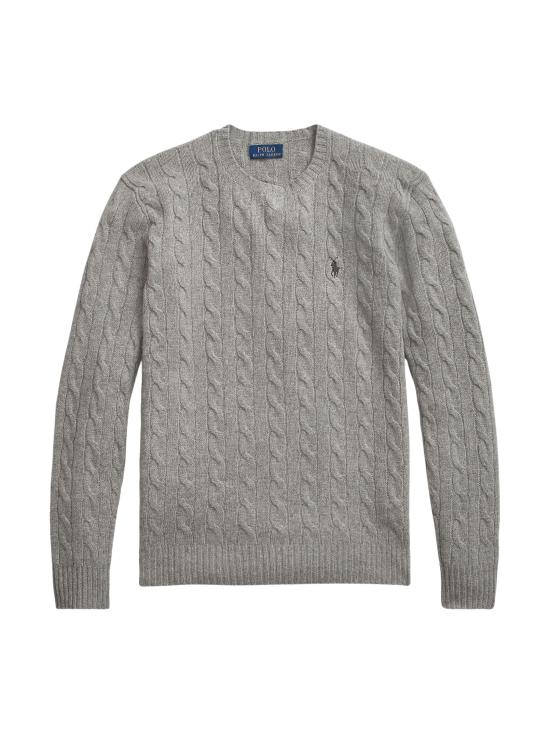 25FW 랄프 로렌 스웨터 710876762 012 Grey