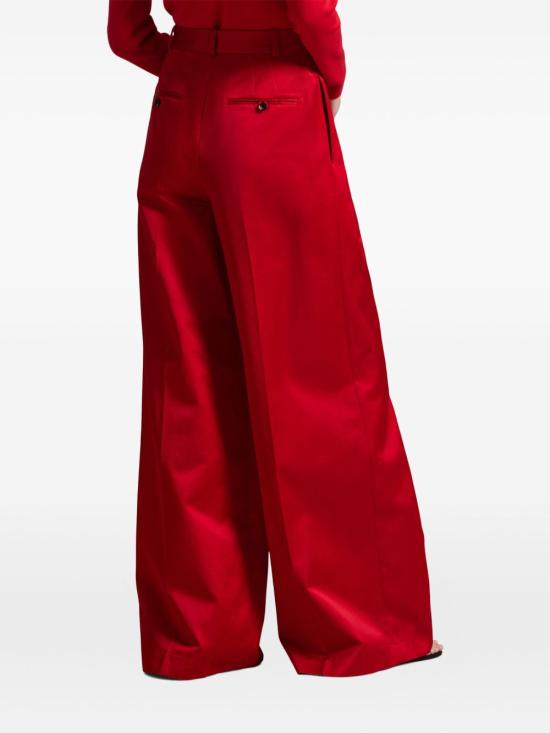 25FW 랄프 로렌 스트레이트 팬츠 211A90228 002 Red - RALPH LAUREN