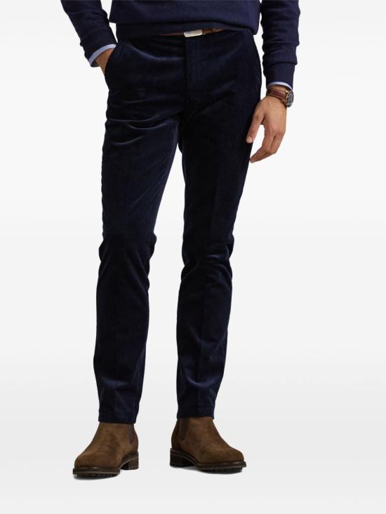 25FW 랄프 로렌 스트레이트 팬츠 715952559 001 Blue - RALPH LAUREN