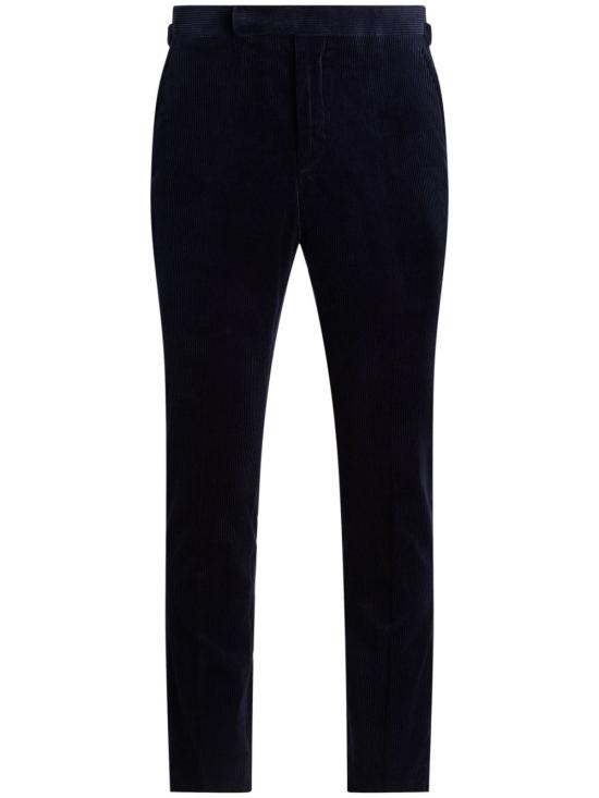 25FW 랄프 로렌 스트레이트 팬츠 715952559 001 Blue