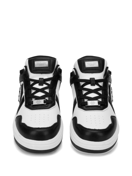 26SS 필립 플레인 드레스 슈즈 SAFSUSC0925 PTE003N0102 White - PHILIPP PLEIN