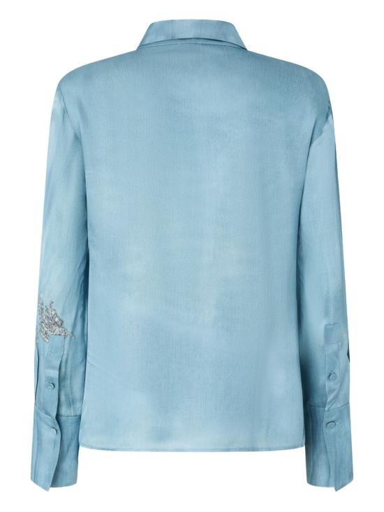 26SS 핑코 셔츠 106211 A37NF15 Azzurro denim - PINKO