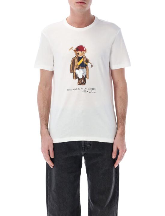 26SS 폴로 랄프로렌 폴로 티셔츠 710B16611 001 Beige