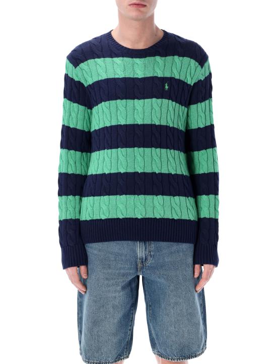 26SS 폴로 랄프로렌 스웨터 710B13897 002 NAVY GREEN