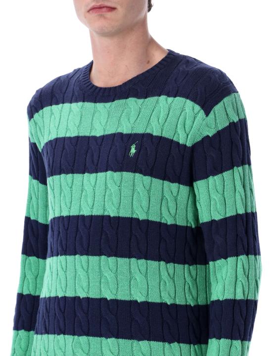 26SS 폴로 랄프로렌 스웨터 710B13897 002 NAVY GREEN - POLO RALPH LAUREN
