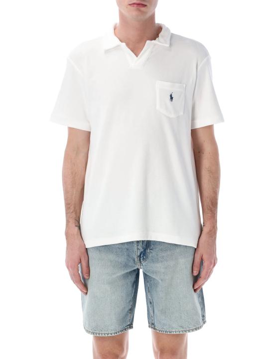 26SS 폴로 랄프로렌 폴로 티셔츠 710A12491 002 Bianco