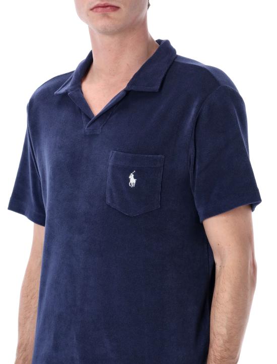 26SS 폴로 랄프로렌 폴로 티셔츠 710A12491 001 Blu - POLO RALPH LAUREN