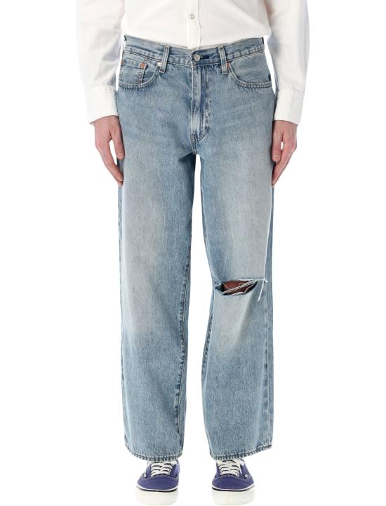 26SS 리바이스 데님 팬츠 A4750 0059 LIGHT BLUE BROKEN