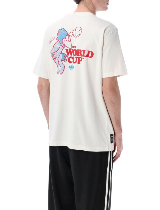 26SS 아디다스 반팔 티셔츠 KC3833 CLOUD WHITE - ADIDAS