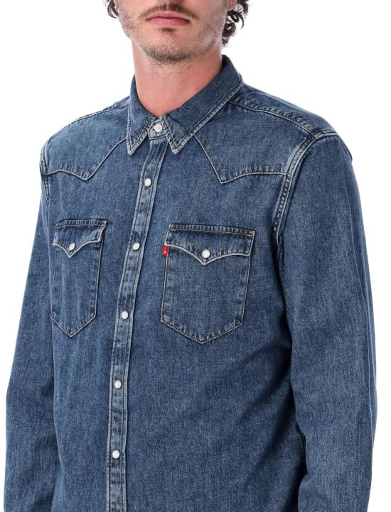 26FW 리바이스 데님 셔츠 85744 0117 DK BLUE - LEVI'S